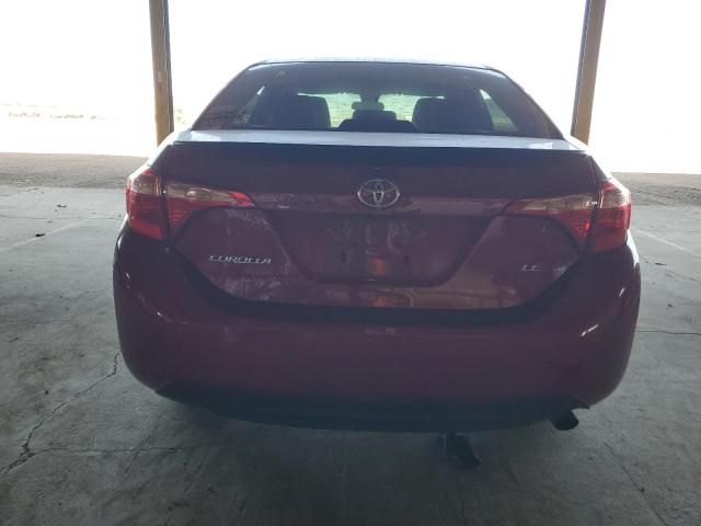 2018 Toyota Corolla L