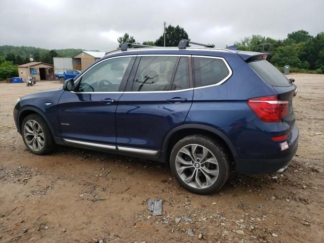 2016 BMW X3 XDRIVE28I