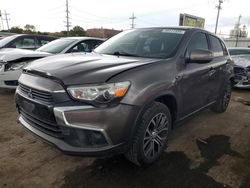 Mitsubishi salvage cars for sale: 2017 Mitsubishi Outlander Sport ES