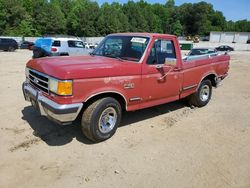 Vehiculos salvage en venta de Copart Gainesville, GA: 1990 Ford F150