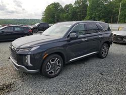 Hyundai salvage cars for sale: 2024 Hyundai Palisade Limited