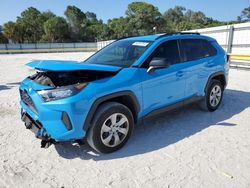 2021 Toyota Rav4 LE for sale in Fort Pierce, FL