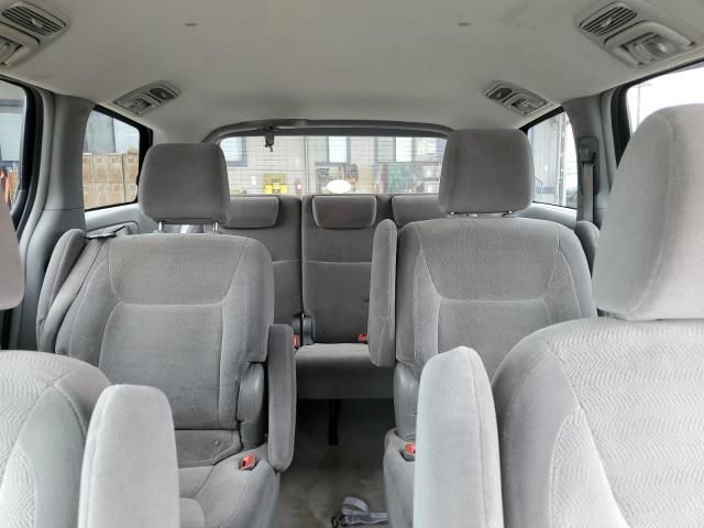 2009 Toyota Sienna XLE