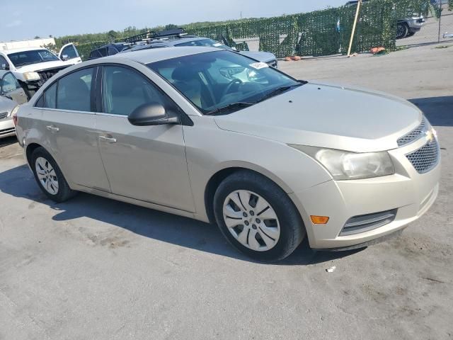 2012 Chevrolet Cruze LS