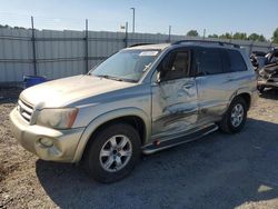 Toyota Highlander Limited Vehiculos salvage en venta: 2002 Toyota Highlander Limited