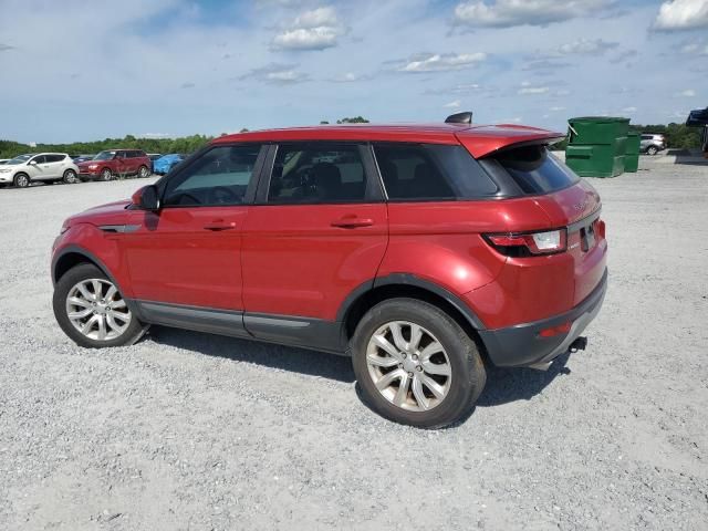 2018 Land Rover Range Rover Evoque SE