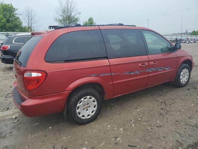 2002 Chrysler Town & Country LX