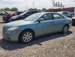 Toyota salvage cars for sale: 2007 Toyota Camry CE