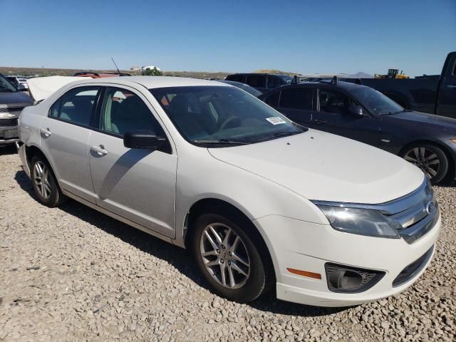 2010 Ford Fusion S