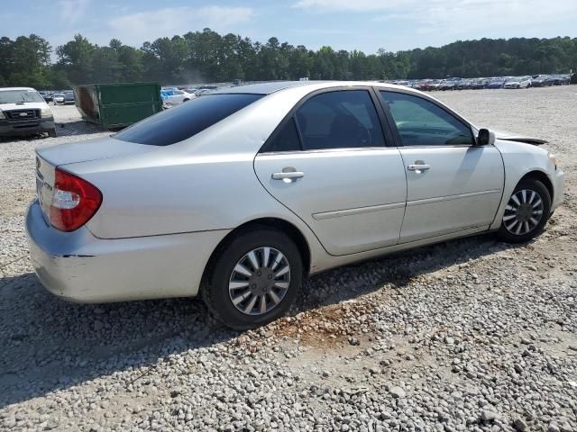 2004 Toyota Camry LE