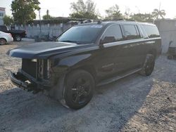 Chevrolet Suburban Vehiculos salvage en venta: 2020 Chevrolet Suburban C1500 LT