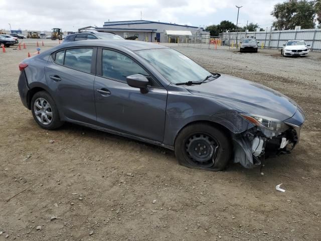 2016 Mazda 3 Sport