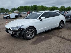 Salvage cars for sale from Copart Pennsburg, PA: 2021 Hyundai Sonata SEL