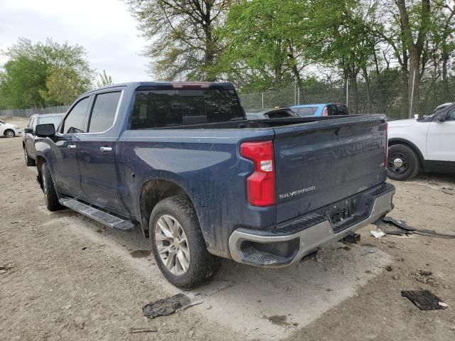 2019 Chevrolet Silverado K1500 LTZ