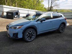 Subaru Crosstrek Vehiculos salvage en venta: 2019 Subaru Crosstrek Limited