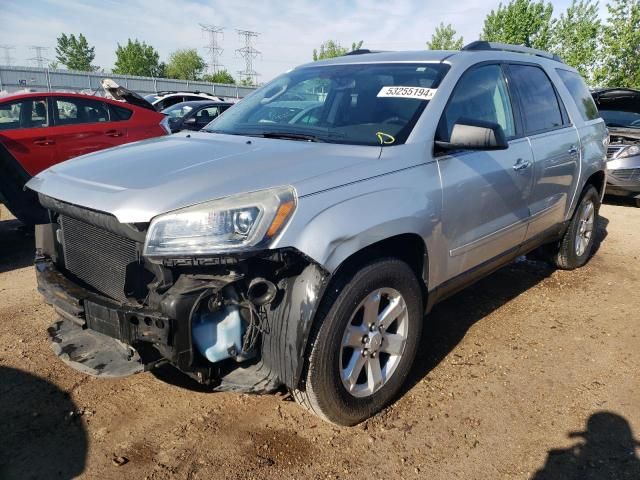 2014 GMC Acadia SLE