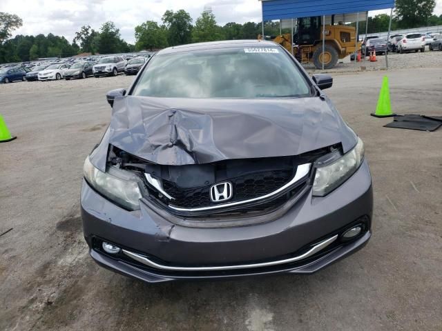 2015 Honda Civic EXL