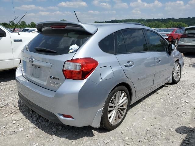 2012 Subaru Impreza Limited