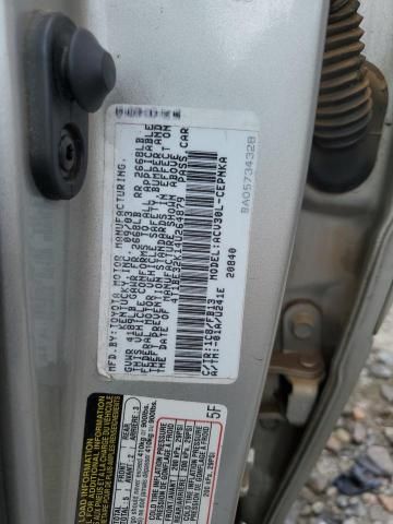 2004 Toyota Camry LE