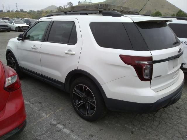 2015 Ford Explorer Sport