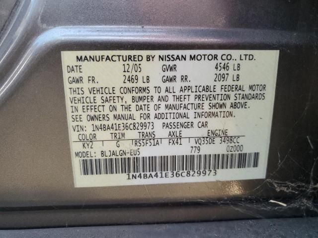 2006 Nissan Maxima SE