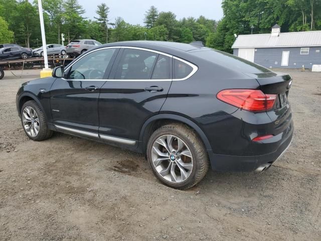 2018 BMW X4 XDRIVE28I