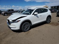 Mazda salvage cars for sale: 2018 Mazda CX-5 Sport