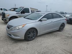Salvage cars for sale from Copart Temple, TX: 2012 Hyundai Sonata SE
