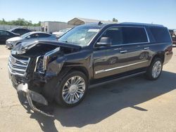 2016 Cadillac Escalade ESV Platinum en venta en Fresno, CA