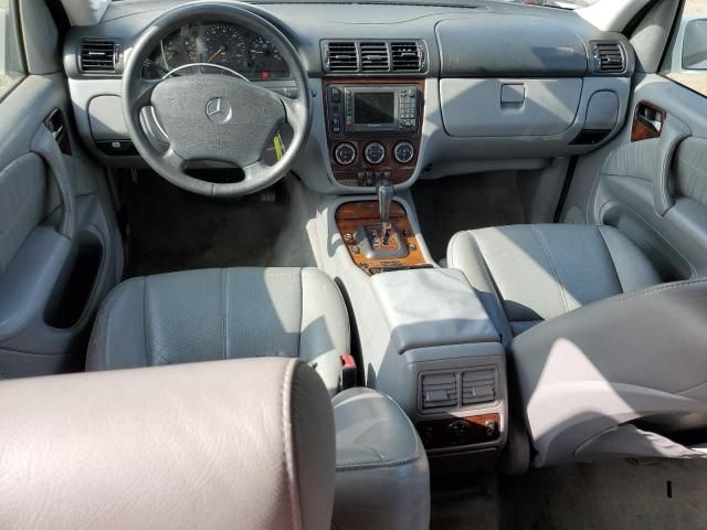 2004 Mercedes-Benz ML 350