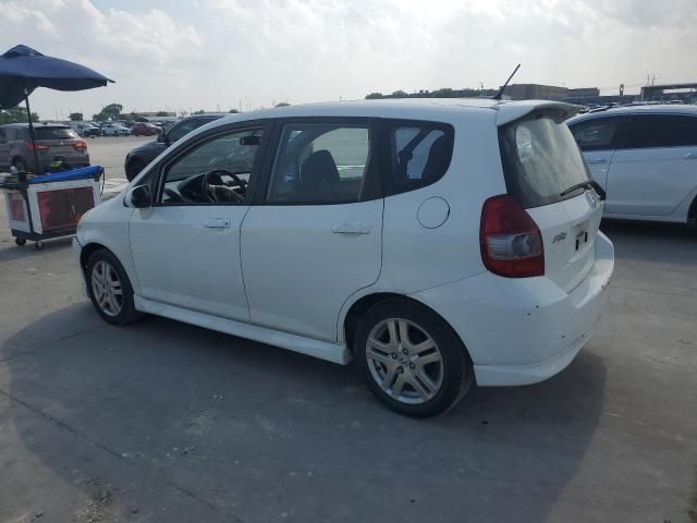 2007 Honda FIT S