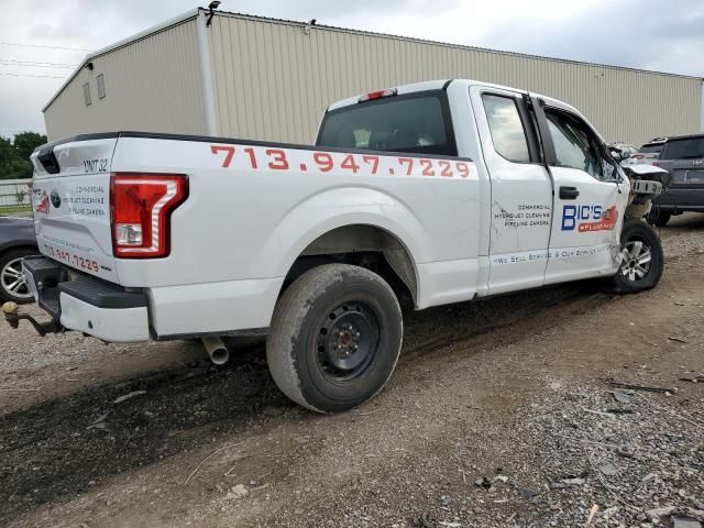 2016 Ford F150 Super Cab