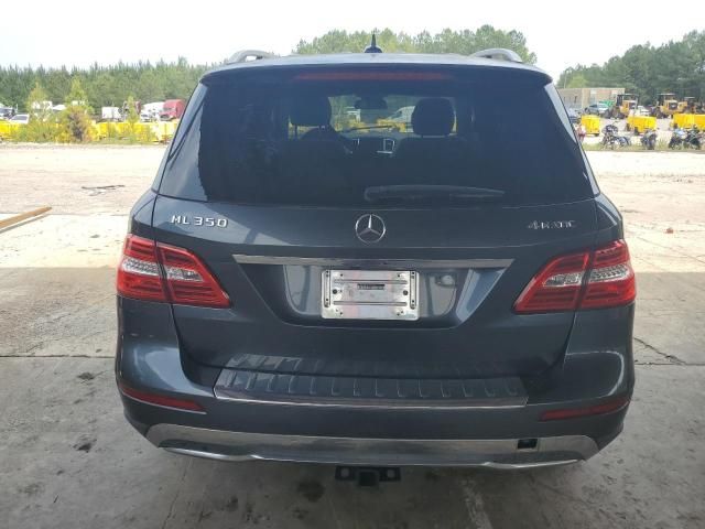 2013 Mercedes-Benz ML 350 4matic