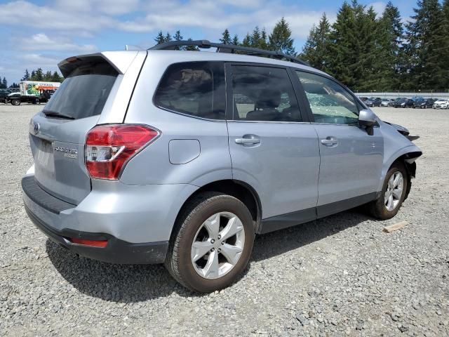 2016 Subaru Forester 2.5I Limited