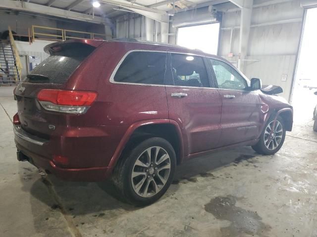 2018 Jeep Grand Cherokee Overland