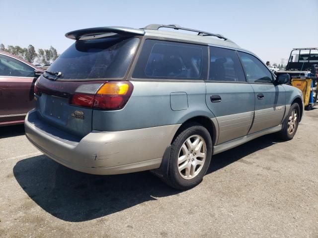 2001 Subaru Legacy Outback AWP