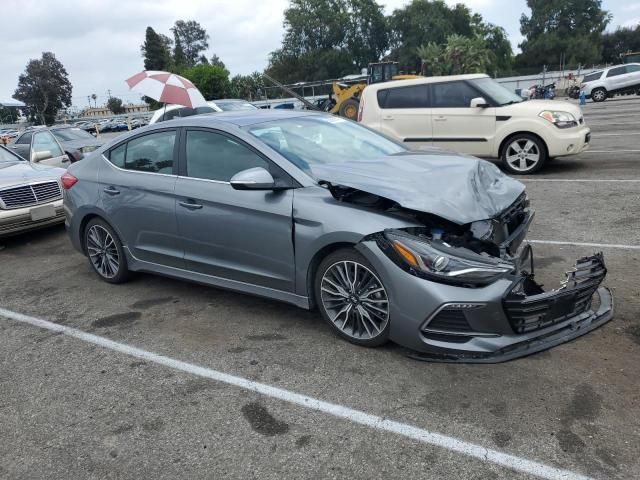 2018 Hyundai Elantra Sport