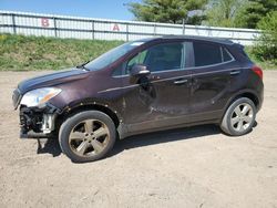 Salvage cars for sale from Copart Davison, MI: 2016 Buick Encore