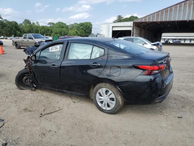 2020 Nissan Versa S