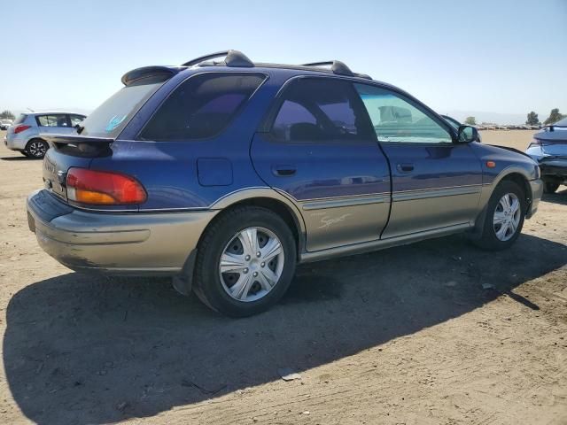 2001 Subaru Impreza Outback Sport