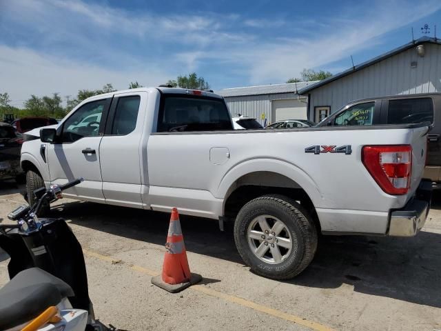 2021 Ford F150 Super Cab