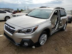 2019 Subaru Outback 2.5I Premium en venta en Elgin, IL