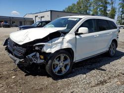 Dodge salvage cars for sale: 2017 Dodge Journey Crossroad