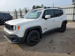 Jeep salvage cars for sale: 2018 Jeep Renegade Latitude