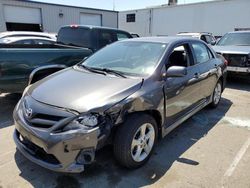 Vehiculos salvage en venta de Copart Vallejo, CA: 2011 Toyota Corolla Base