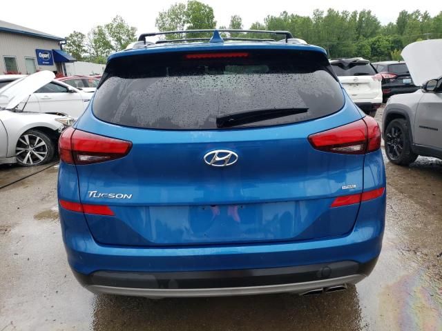 2021 Hyundai Tucson Limited