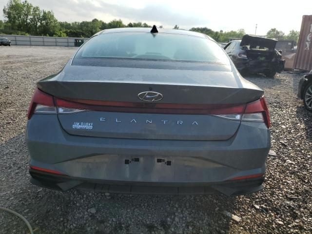 2021 Hyundai Elantra SEL