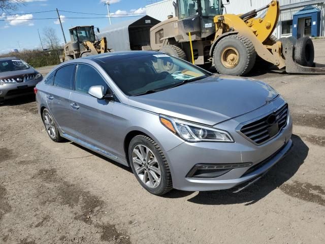 2017 Hyundai Sonata Sport