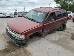 Chevrolet salvage cars for sale: 2003 Chevrolet Tahoe K1500
