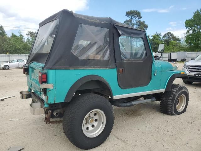 1985 Jeep Jeep CJ7